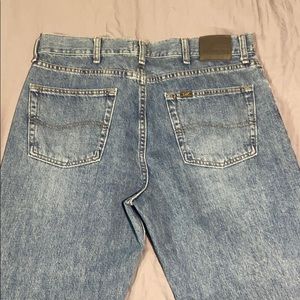Vintage Straight Leg Lee Jeans